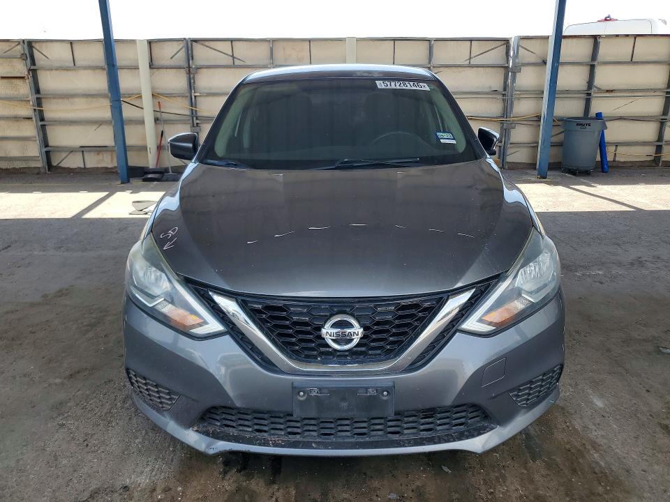 2017 Nissan Sentra მანქანა იყიდება აუქციონზე, vin: 3N1AB7AP1HY321164, აუქციონის ნომერი: 57728146