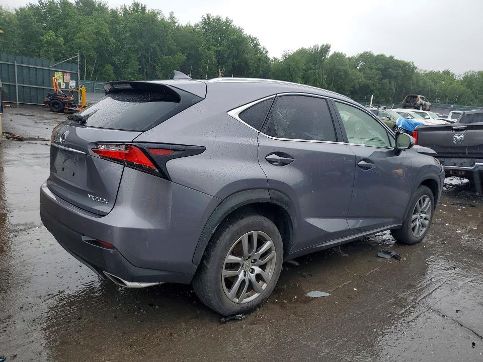 59658556 :رقم المزاد ، JTJBARBZ5F2011219 vin ، 2015 Lexus Nx مزاد بيع