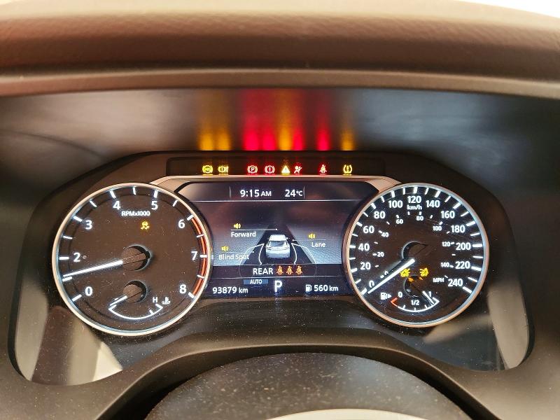 59604356 :رقم المزاد ، 5N1AT3BB4MC700812 vin ، 2021 Nissan Rogue مزاد بيع