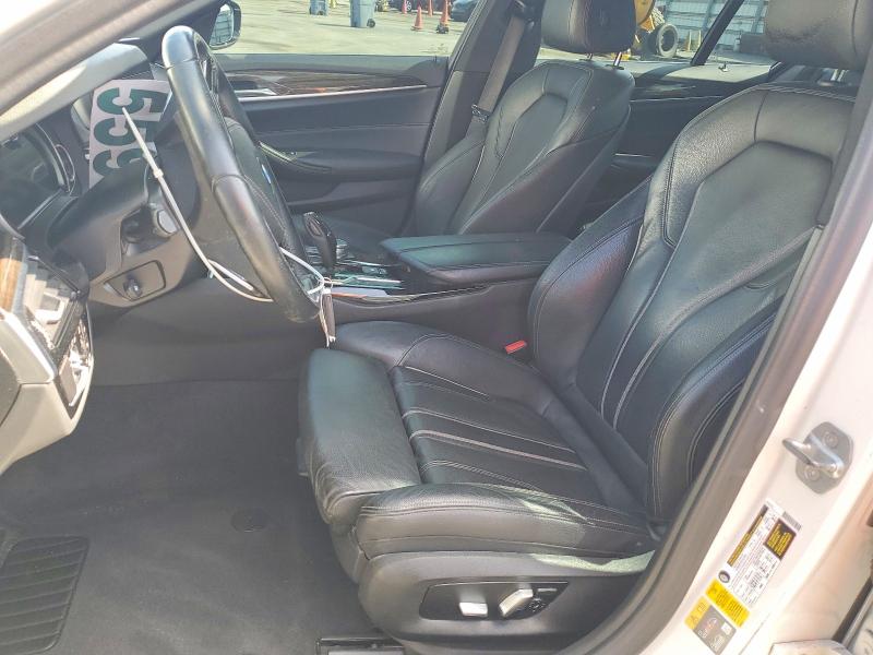 2019 Bmw 530e მანქანა იყიდება აუქციონზე, vin: WBAJA9C54KB392806, აუქციონის ნომერი: 62105286