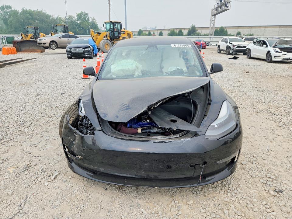 Aukcja sprzedaży 2022 Tesla Model 3, vin: 5YJ3E1EC4NF346715, numer aukcji: 61239566