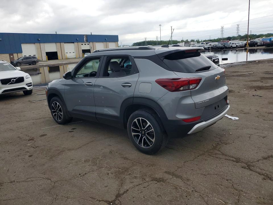 Продажа на аукционе авто 2025 Chevrolet Trailblazer, vin: KL79MPSP4SB161258, номер лота: 60052176