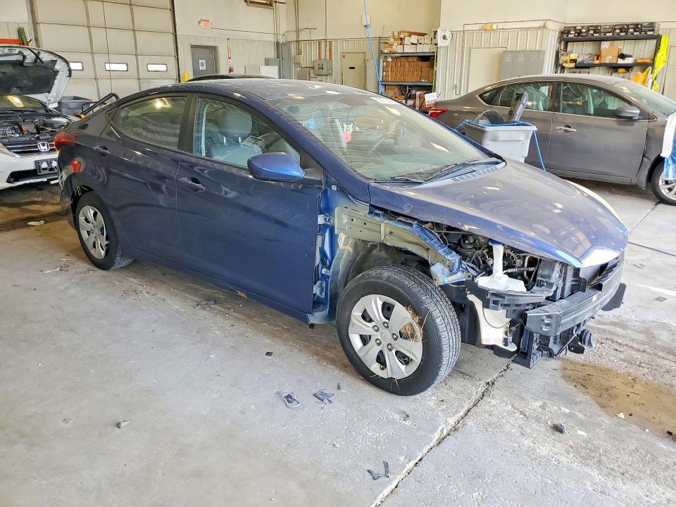 Продажа на аукционе авто 2016 Hyundai Elantra, vin: 5NPDH4AE6GH688093, номер лота: 59373296