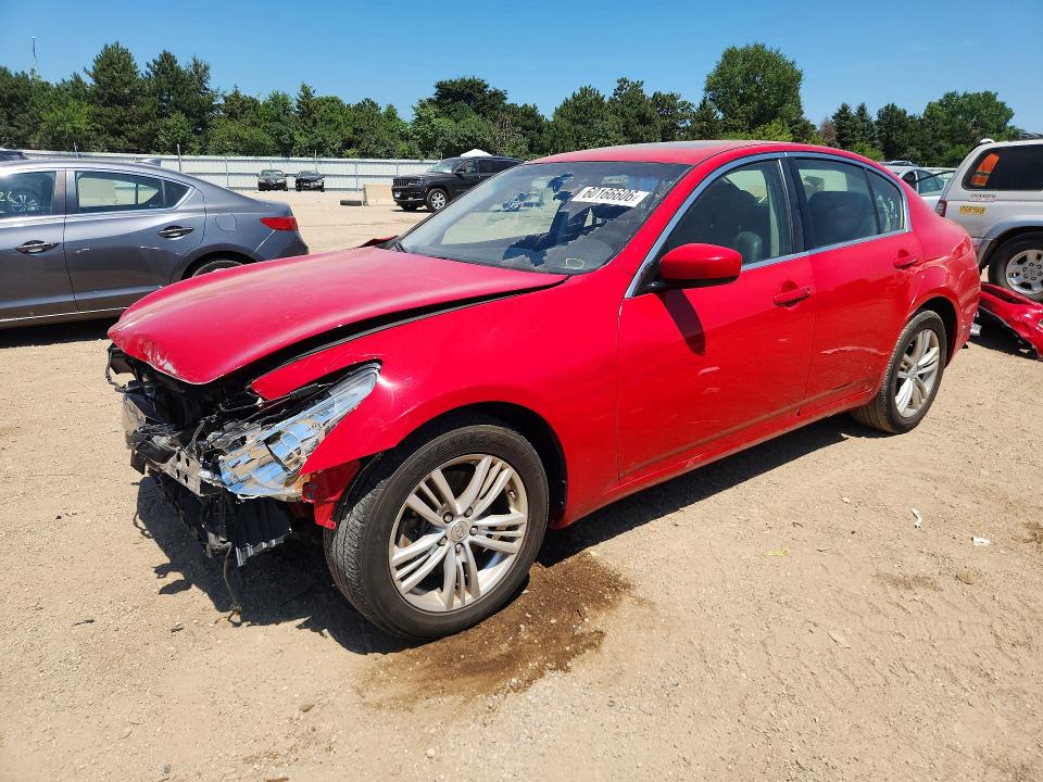 Aukcja sprzedaży 2013 Infiniti G37 Sedan, vin: JN1CV6AR9DM350632, numer aukcji: 60166606