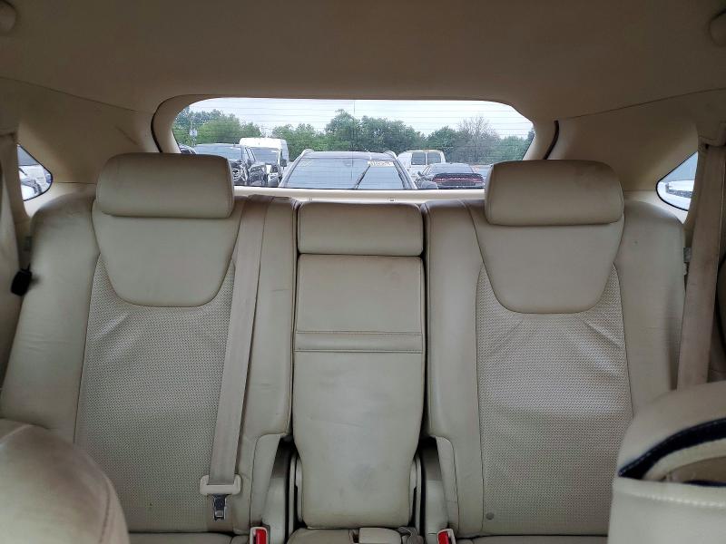 62160086 :رقم المزاد ، 2T2BK1BA3AC053437 vin ، 2010 Lexus Rx مزاد بيع