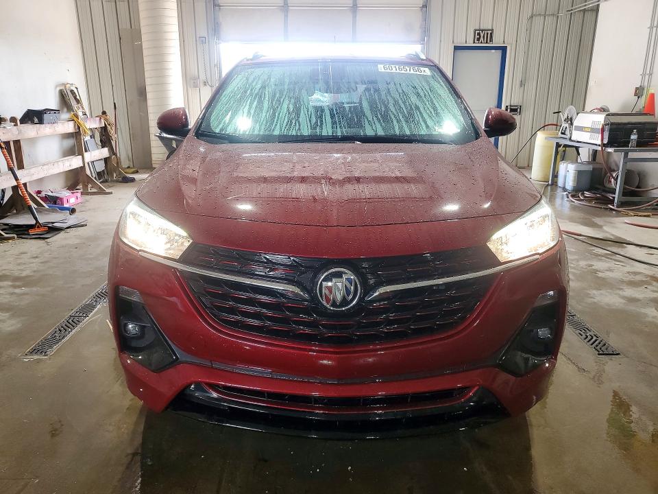 60165766 :رقم المزاد ، KL4MMESL2PB147391 vin ، 2023 Buick Encore Gx مزاد بيع