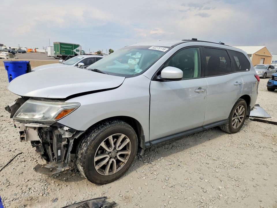 Продажа на аукционе авто 2013 Nissan Pathfinder, vin: 5N1AR2MM0DC617983, номер лота: 60275116