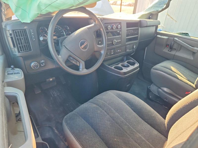 61915446 :رقم المزاد ، 1GTW7AFP3P1147515 vin ، 2023 Gmc Savana مزاد بيع