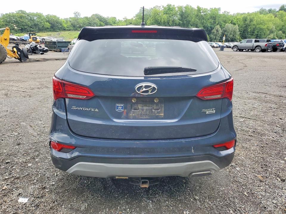 2018 Hyundai Santa Fe Sport მანქანა იყიდება აუქციონზე, vin: 5NMZTDLB1JH105442, აუქციონის ნომერი: 61911486
