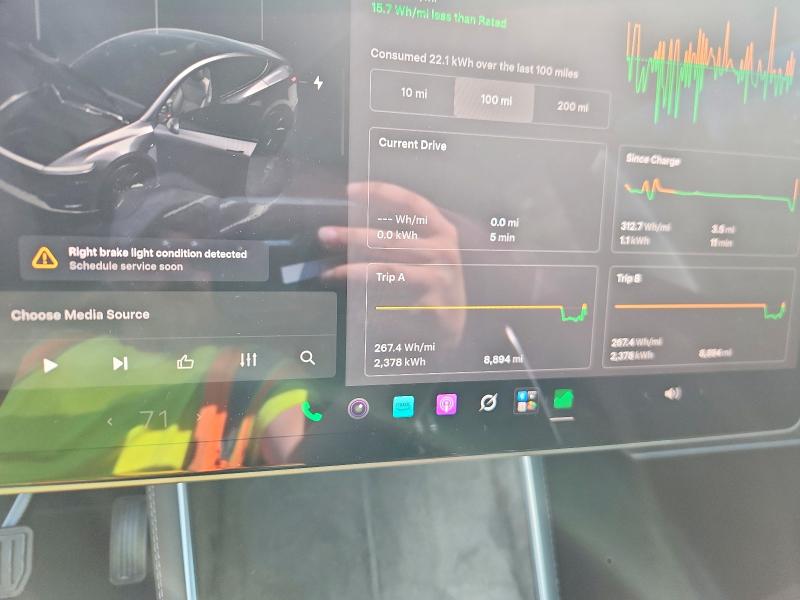 Продажа на аукционе авто 2026 Tesla Model Y, vin: 7SAYGDEE4TF545699, номер лота: 60959526