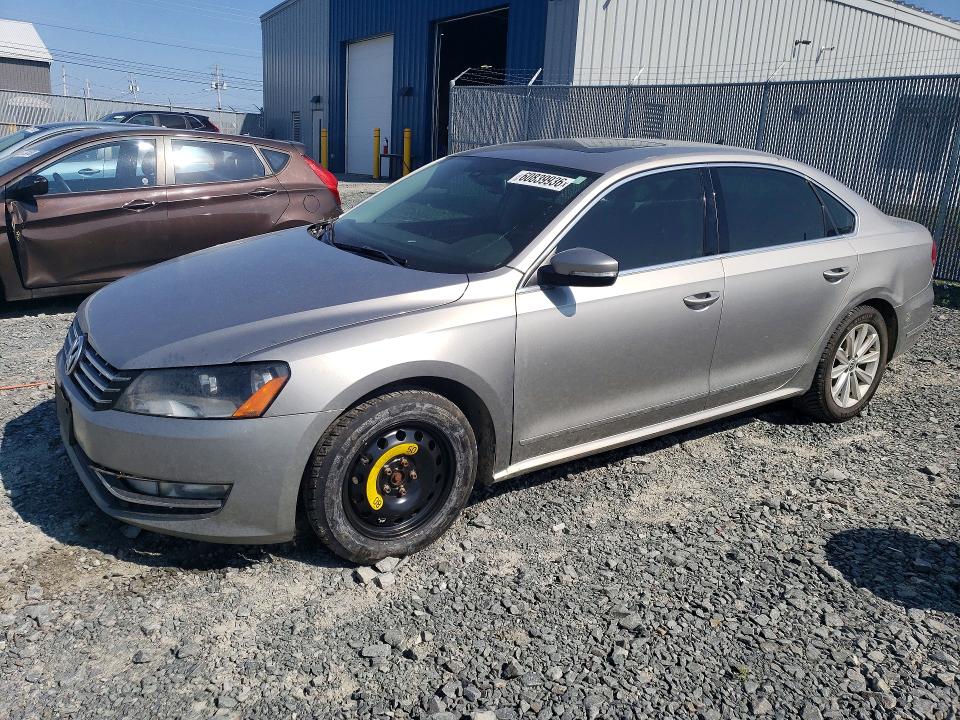 2013 Volkswagen Passat მანქანა იყიდება აუქციონზე, vin: 1VWCN7A38DC116046, აუქციონის ნომერი: 60839936