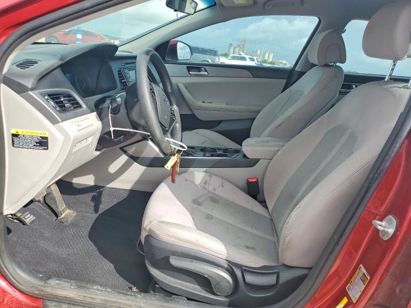 2015 Hyundai Sonata მანქანა იყიდება აუქციონზე, vin: 5NPE24AF1FH245332, აუქციონის ნომერი: 61607556