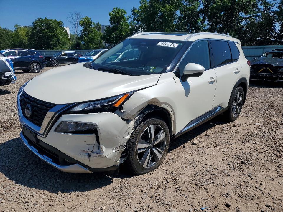 Продажа на аукционе авто 2022 Nissan Rogue, vin: JN8BT3DD3NW275370, номер лота: 61416876