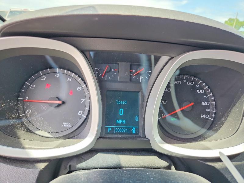 59814376 :رقم المزاد ، 2GNALDEC3B1277889 vin ، 2011 Chevrolet Equinox مزاد بيع