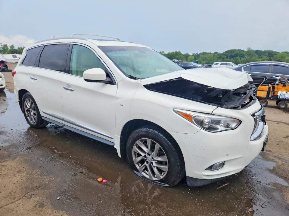 Продажа на аукционе авто 2014 Infiniti Qx60, vin: 5N1AL0MM5EC545945, номер лота: 62923836