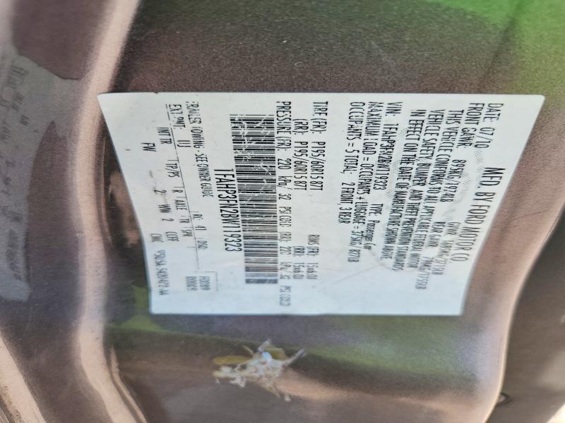 2011 Ford Focus მანქანა იყიდება აუქციონზე, vin: 1FAHP3FN2BW119323, აუქციონის ნომერი: 60588416
