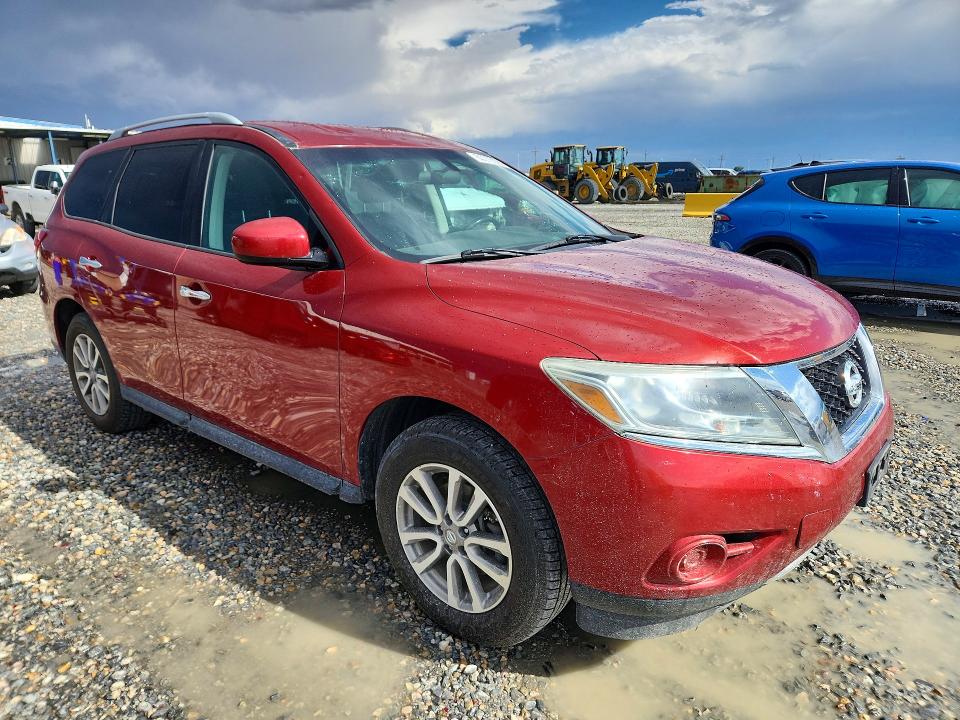 Продаж на аукціоні авто 2014 Nissan Pathfinder, vin: 5N1AR2MM8EC702748, номер лоту: 60276026