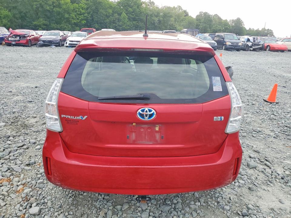 Продаж на аукціоні авто 2014 Toyota Prius V, vin: JTDZN3EU2EJ014425, номер лоту: 61124406