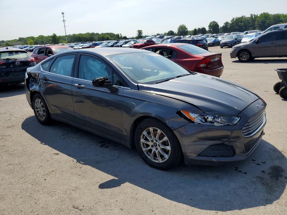 60372836 :رقم المزاد ، 3FA6P0G77FR119851 vin ، 2015 Ford Fusion مزاد بيع