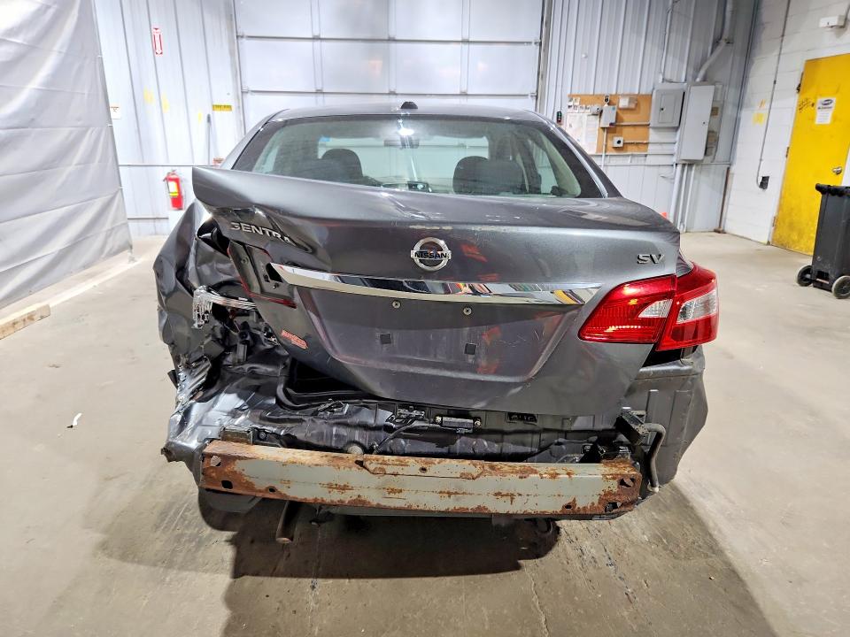 Aukcja sprzedaży 2017 Nissan Sentra, vin: 3N1AB7AP3HY241266, numer aukcji: 61237126