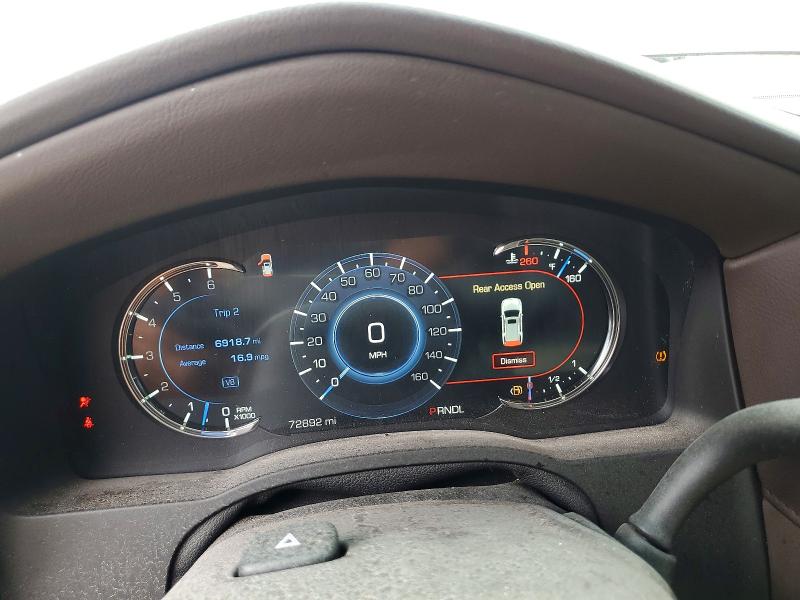 2017 Cadillac Escalade მანქანა იყიდება აუქციონზე, vin: 1GYS4CKJ0HR117700, აუქციონის ნომერი: 85458885