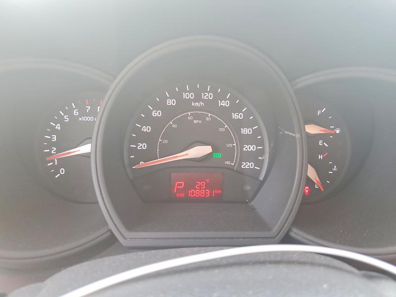 60657836 :رقم المزاد ، KNADM4A35H6114183 vin ، 2017 Kia Rio مزاد بيع