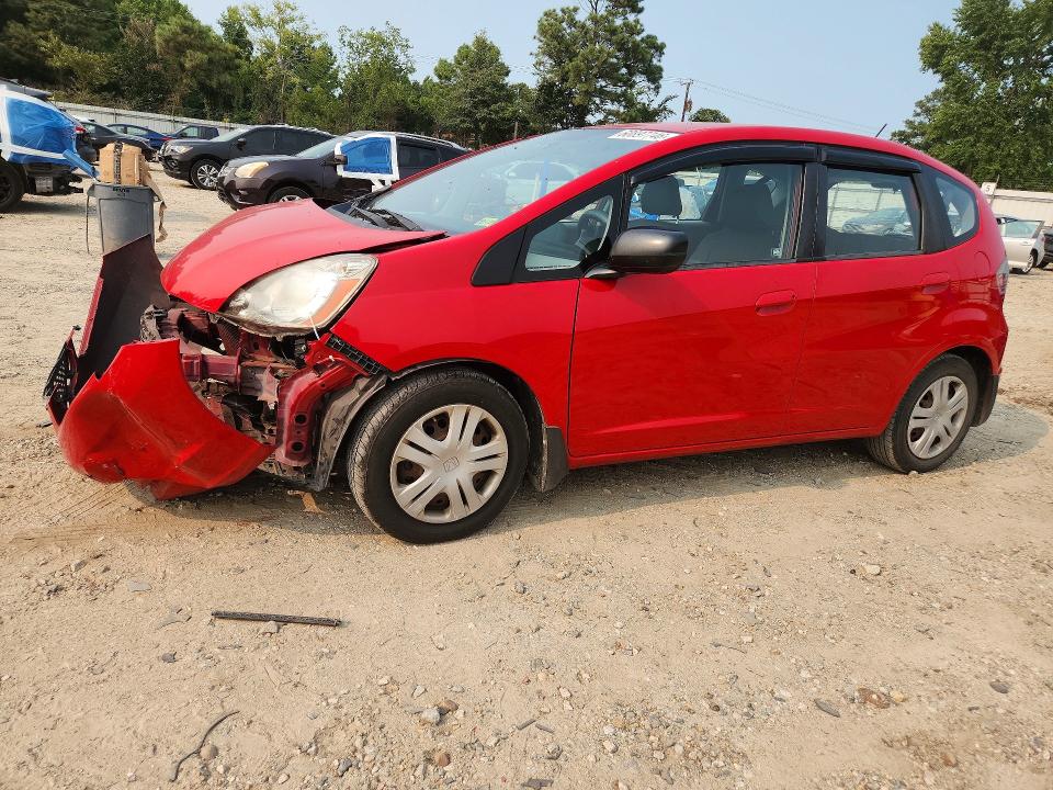 2009 Honda Fit მანქანა იყიდება აუქციონზე, vin: JHMGE88289C000276, აუქციონის ნომერი: 60897746