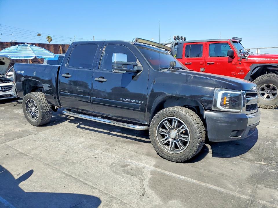 2008 Chevrolet Silverado მანქანა იყიდება აუქციონზე, vin: 2GCEK13C781207156, აუქციონის ნომერი: 63192656
