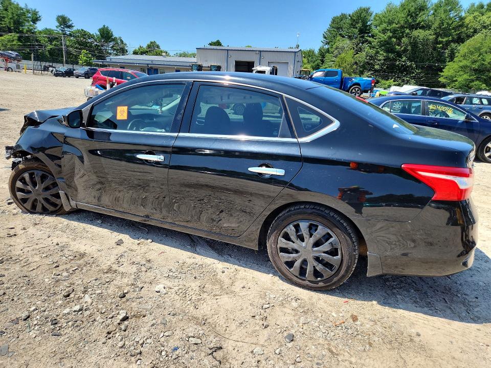 Продаж на аукціоні авто 2019 Nissan Sentra, vin: 3N1AB7AP3KY254042, номер лоту: 62376916