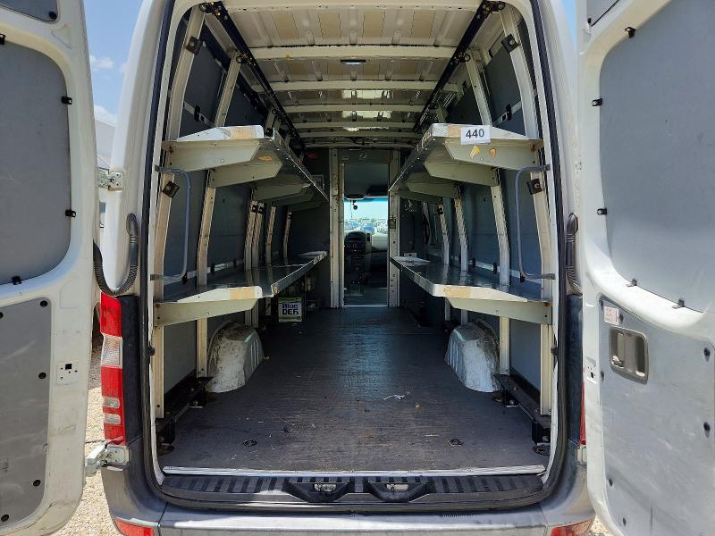 2011 Mercedes-benz Sprinter მანქანა იყიდება აუქციონზე, vin: WD3PE8CB0B5595024, აუქციონის ნომერი: 60862666
