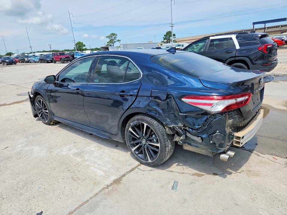 Продажа на аукционе авто 2019 Toyota Camry, vin: 4T1B61HK4KU681676, номер лота: 59393406