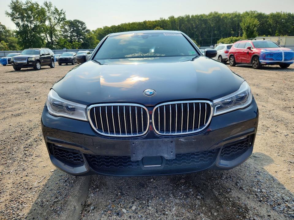 Auction sale of the 2018 Bmw 750, vin: WBA7F0C51JGM23843, lot number: 62269126