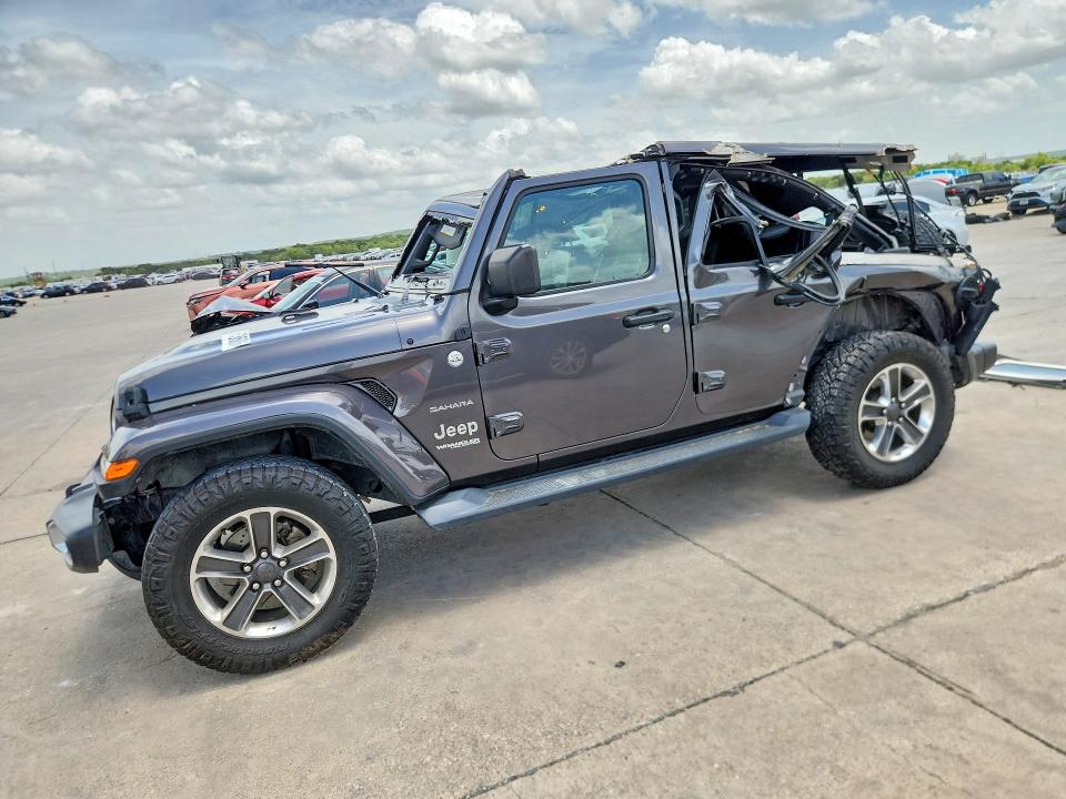 Продаж на аукціоні авто 2018 Jeep Wrangler Unlimited, vin: 1C4HJXEG7JW245794, номер лоту: 61536806