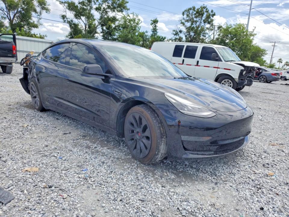 Aukcja sprzedaży 2023 Tesla Model 3, vin: 5YJ3E1EA9PF691269, numer aukcji: 61241256
