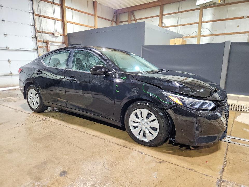 Продаж на аукціоні авто 2025 Nissan Sentra, vin: 3N1AB8BV9SY368789, номер лоту: 61665876