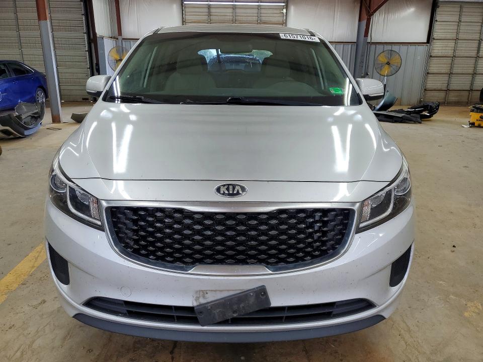 Aukcja sprzedaży 2016 Kia Sedona, vin: KNDMA5C12G6102214, numer aukcji: 61571016