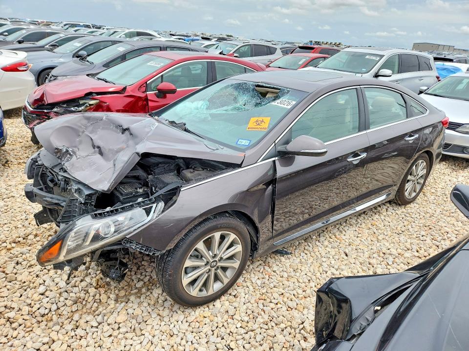 Продажа на аукционе авто 2016 Hyundai Sonata, vin: 5NPE34AF3GH428357, номер лота: 59673026