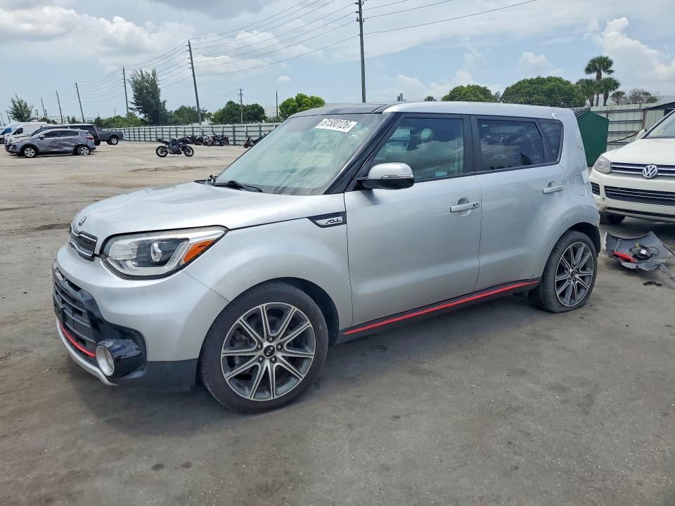 61580126 :رقم المزاد ، KNDJX3AA2K7021208 vin ، 2019 Kia Soul مزاد بيع