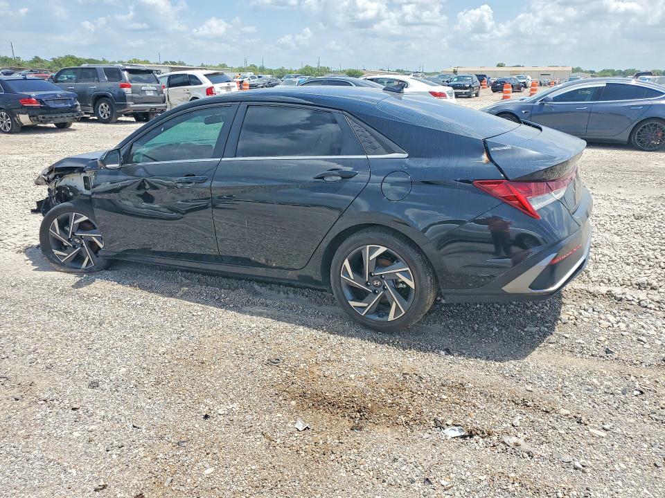 2024 Hyundai Elantra მანქანა იყიდება აუქციონზე, vin: KMHLS4DG7RU681264, აუქციონის ნომერი: 62097346