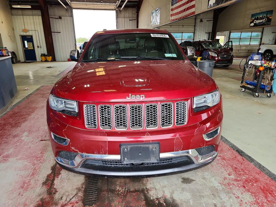 62453956 :رقم المزاد ، 1C4RJFJT4EC407938 vin ، 2014 Jeep Grand Cherokee مزاد بيع