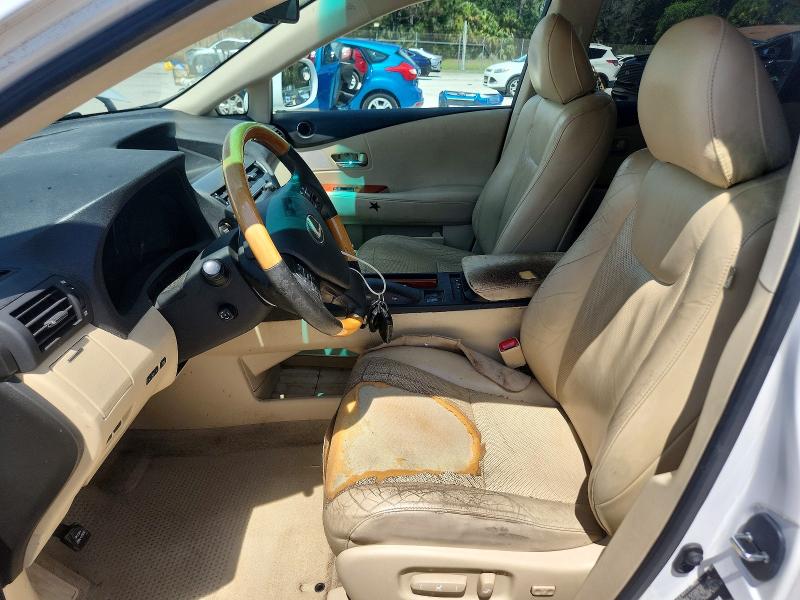 Продаж на аукціоні авто 2010 Lexus Rx, vin: 2T2ZK1BA1AC008947, номер лоту: 62213156