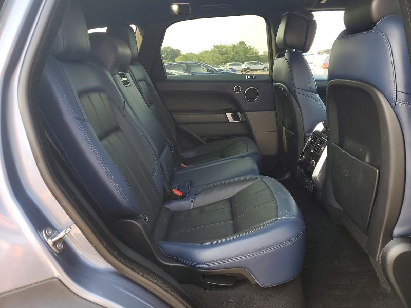 Aukcja sprzedaży 2019 Land Rover Range Rover Sport, vin: SALWV2SV5KA821178, numer aukcji: 62510466