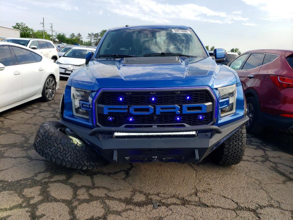 Продаж на аукціоні авто 2018 Ford F150, vin: 1FTFW1RGXJFE72199, номер лоту: 59074606