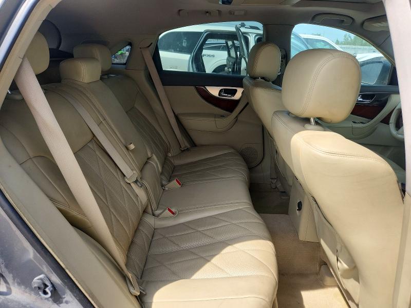 61583326 :رقم المزاد ، JNRBS18W59M201206 vin ، 2009 Infiniti Fx50 مزاد بيع