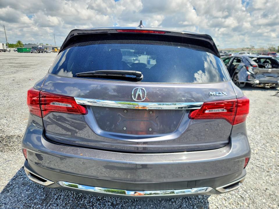 Продажа на аукционе авто 2019 Acura Mdx, vin: 5J8YD3H55KL009370, номер лота: 58624916
