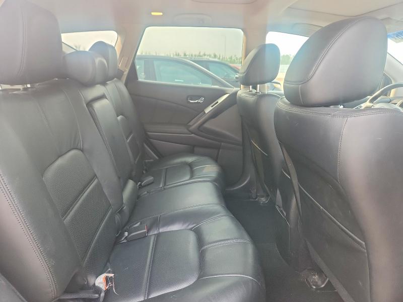 2011 Nissan Murano მანქანა იყიდება აუქციონზე, vin: JN8AZ1MW7BW180399, აუქციონის ნომერი: 61799316