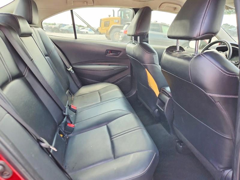 63423886 :رقم المزاد ، JTDEAMDE9NJ061641 vin ، 2022 Toyota Corolla مزاد بيع