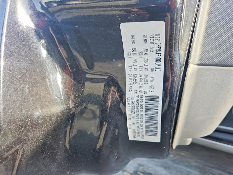 60354896 :رقم المزاد ، 3A4GY5F99AT205731 vin ، 2010 Chrysler Pt Cruiser مزاد بيع