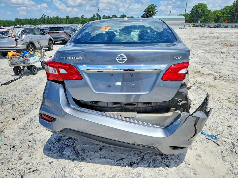 Aukcja sprzedaży 2017 Nissan Sentra, vin: 3N1AB7AP4HY298334, numer aukcji: 61757086