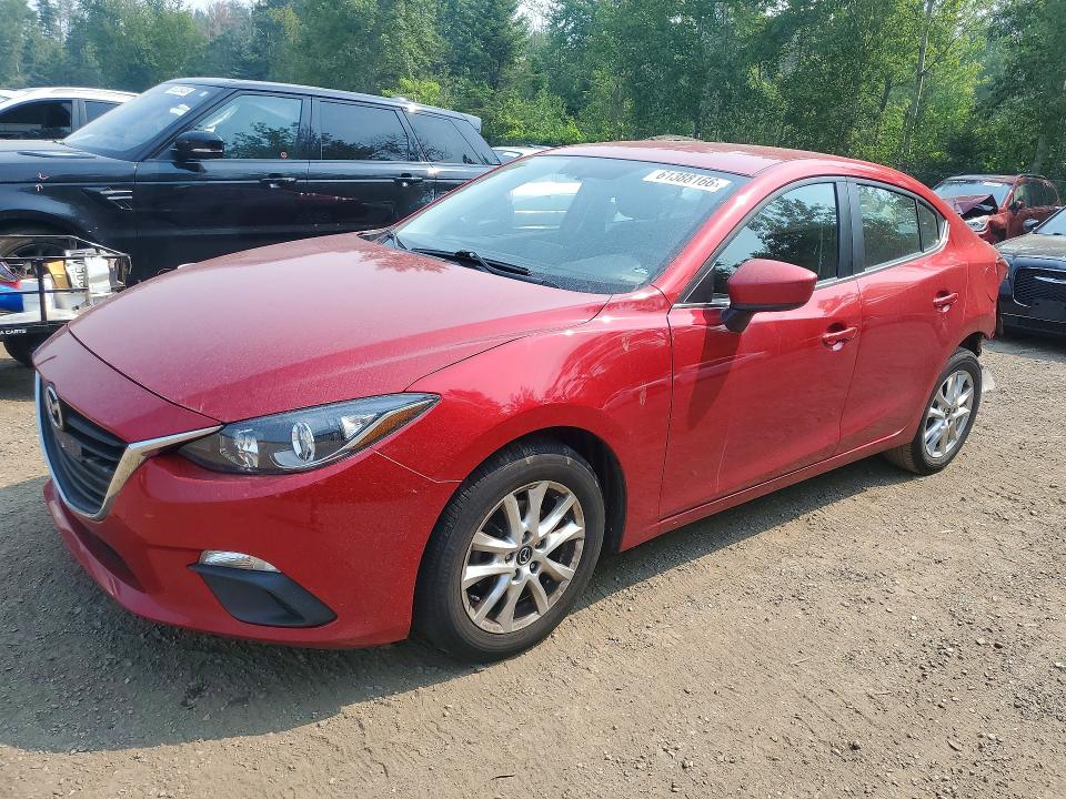 Продажа на аукционе авто 2015 Mazda 3, vin: 3MZBM1V70FM124538, номер лота: 61388166